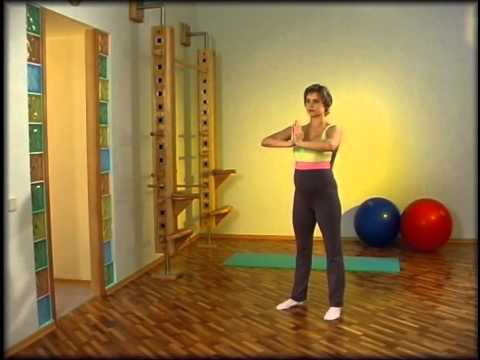 Видео урок: гимнастика во время беременности