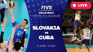 Словакия - Куба. Обзор матча