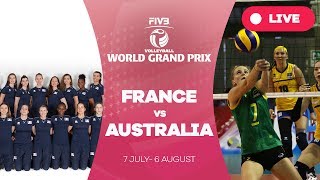 Франция жен - Австралия жен. Обзор матча