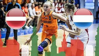 Латвия до 20 жен - Нидерланды до 20. Обзор матча