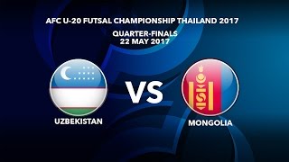 Узбекистан до 20 - Монголия до 20. Обзор матча