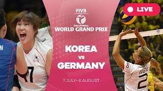 Республика Корея жен - Германия жен. Обзор матча