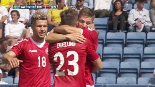 Швеция U-21 - Дания U-21. Обзор матча