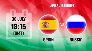 Испания до 18 жен - Россия до 18 жен. Обзор матча