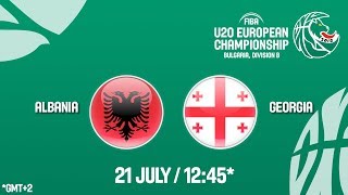 Албания до 20 - Грузия до 20. Обзор матча