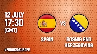 Испания до 20 жен - Босния и Герцеговина до 20 жен. Обзор матча