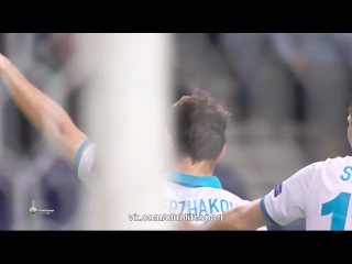 0:1 - Гол Кержакова