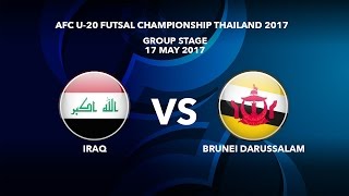 Ирак до 20 - Бруней до 20. Обзор матча