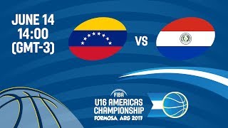 Венесуэла до 16 - Парагвай до 16. Обзор матча