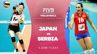 Япония жен - Сербия жен. Обзор матча