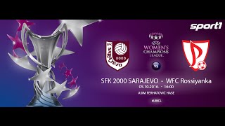 Сараево-2000 жен - Россиянка жен. Обзор матча