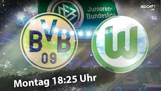 Боруссия Дортмунд до 19 - Вольфсбург до 19. Обзор матча