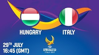 Венгрия до 19 жен - Италия до 19 жен. Обзор матча