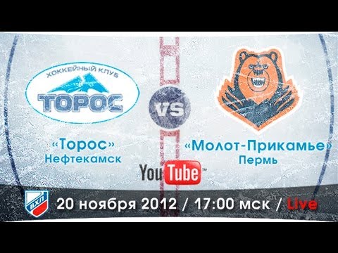 Торос - Молот-Прикамье. Обзор матча