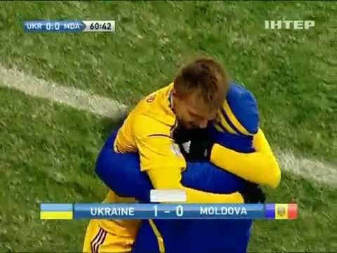 Украина - Молдавия. Обзор матча