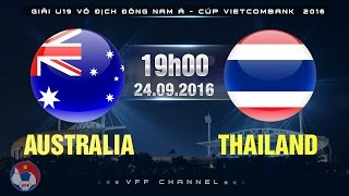 Австралия до 19 - Таиланд до 19. Обзор матча