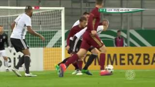 Германия U-21 - Россия U-21. Обзор матча