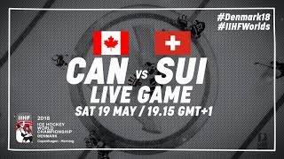 Канада - Швейцария. Обзор матча