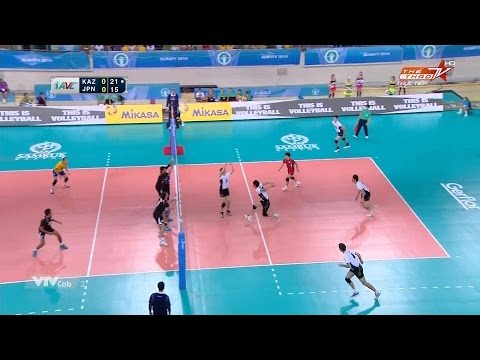 Казахстан - Япония. Обзор матча