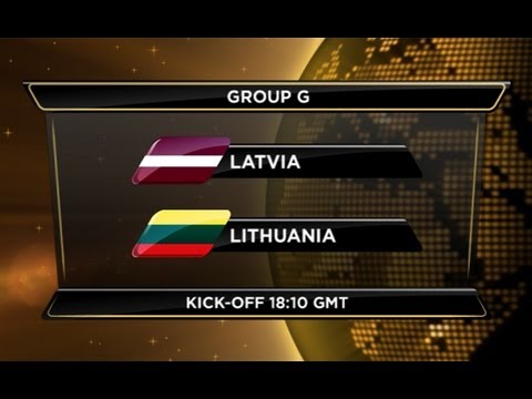сборная Латвии - сборная Литвы. Обзор матча