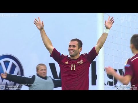 1:0 - Гол  Кержакова
