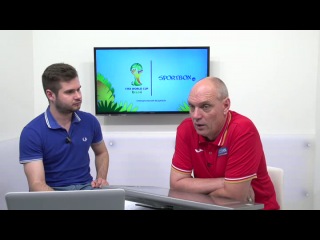 Матч недели с Александром Бубновым. Испания - Нидерланды (превью матча)