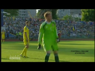 Украина U-21 - Латвия U-21. Обзор матча
