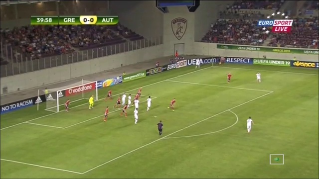 Греция U-19 - Австрия U-19. Обзор матча