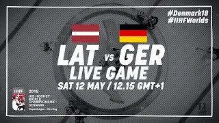 Латвия - Германия. Обзор матча