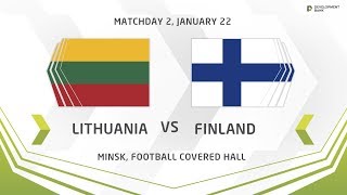 Литва U-17 - Финляндия U-17. Обзор матча