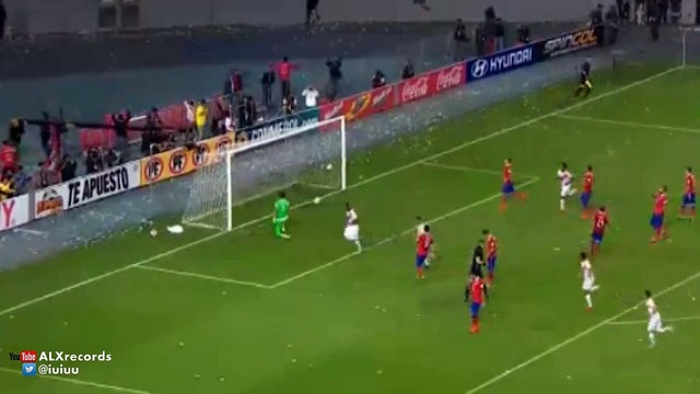 Перу - Чили. Обзор матча