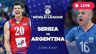 Сербия - Аргентина. Обзор матча