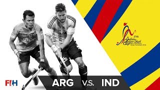 Аргентина - Индия. Обзор матча