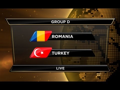 сборная Румынии - сборная Турции. Обзор матча