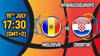 Молдавия до 20 - Хорватия до 20. Обзор матча