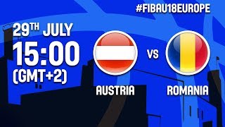 Австрия до 18 - Румыния до 18. Обзор матча