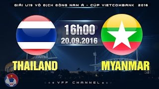 Таиланд до 19 - Мьянма до 19. Обзор матча
