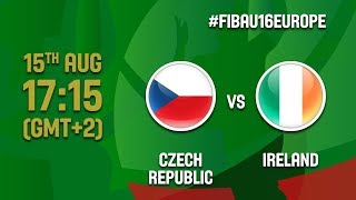 Чехия до 16 - Ирландия до 16 . Обзор матча