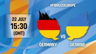 Германия до 20 - Украина до 20. Обзор матча