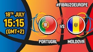 Португалия до 20 - Молдавия до 20. Обзор матча