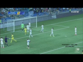 Астана - Вильярреал. Обзор матча