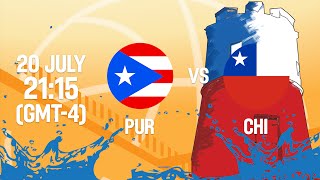 Пуэрто-Рико до 18 - Чили до 18. Обзор матча