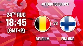 Бельгия до 16 жен - Финляндия до 16 жен. Обзор матча