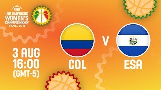 Колумбия до 18 жен - Сальвадор до 18 жен. Обзор матча