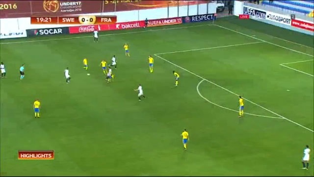 Швеция U-17 - Франция U-17. Обзор матча