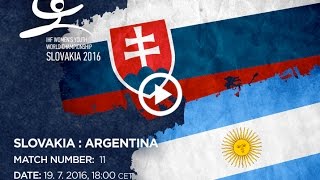 Словакия до 18 жен - Аргентина до 18 жен. Обзор матча