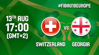 Швейцария до 18 жен - Грузия до 18 жен. Обзор матча
