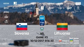 Словения до 20 - Литва до 20. Обзор матча
