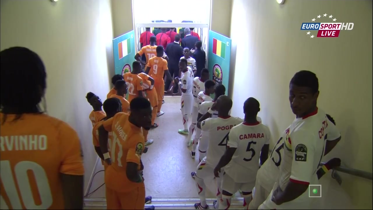 Кот-д Ивуар - Гвинея. Обзор матча