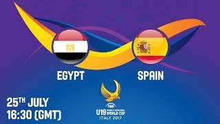 Египет до 19 жен - Испания до 19 жен. Обзор матча